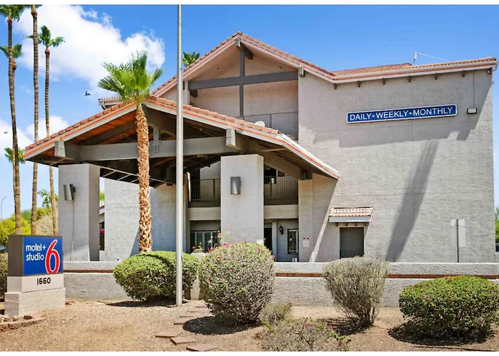 Hotel 6 Tempe, Az Elliot Road